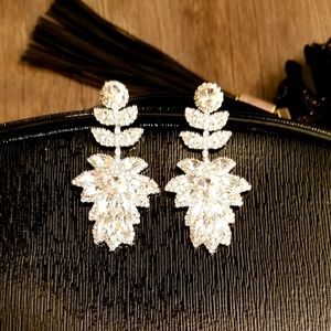 CE'ZANNE Pageant Earrings- Costume